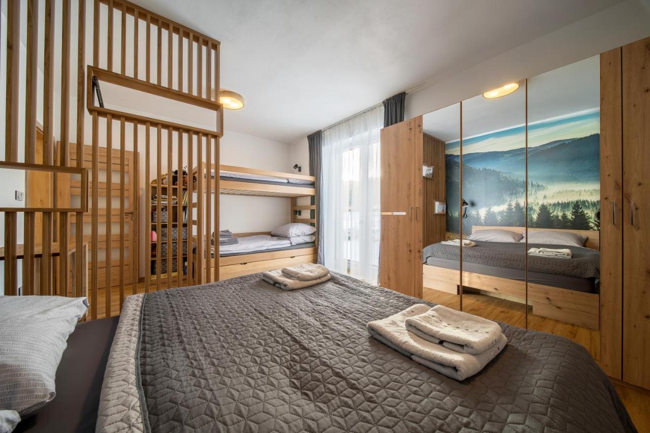 Apartmán U Suchého buku - Buková Hora Červená Voda Esterno foto