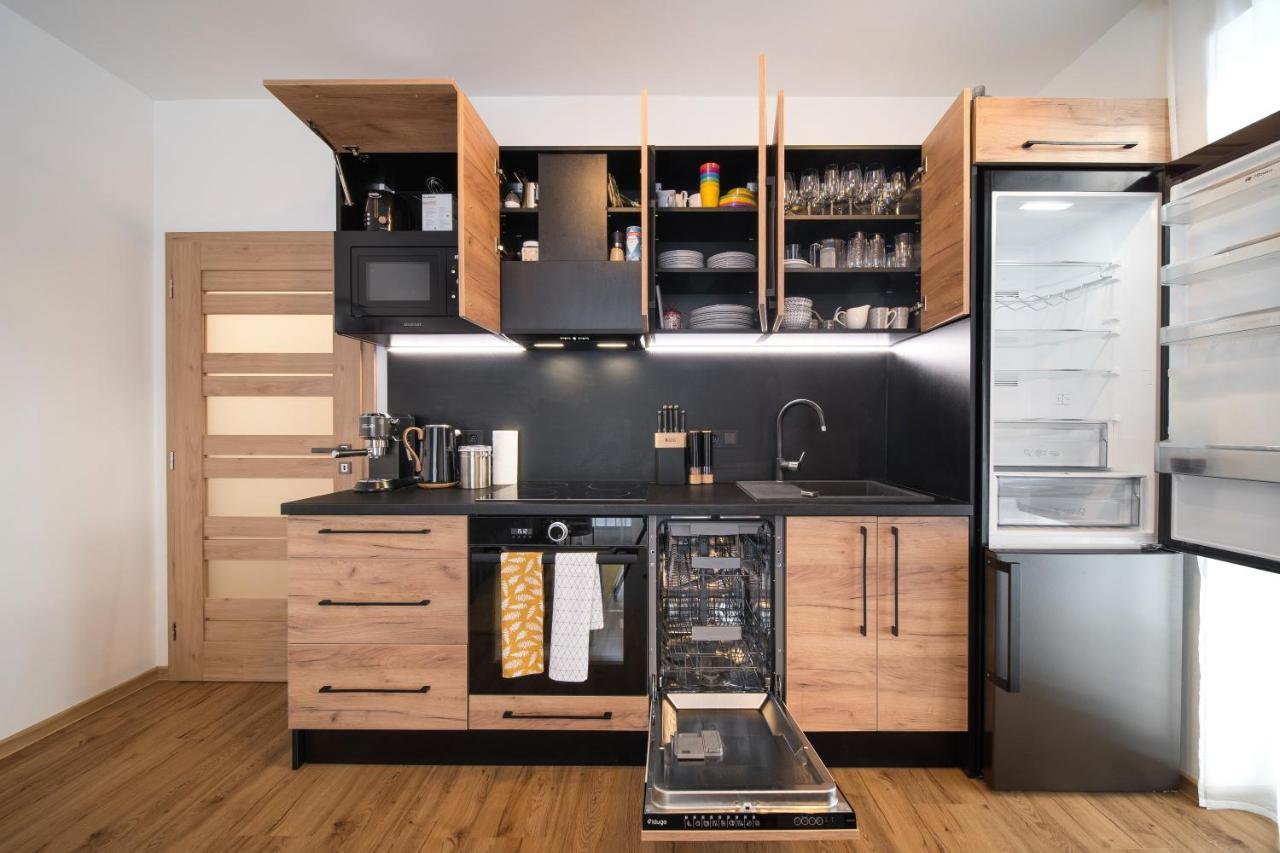Apartmán U Suchého buku - Buková Hora Červená Voda Esterno foto