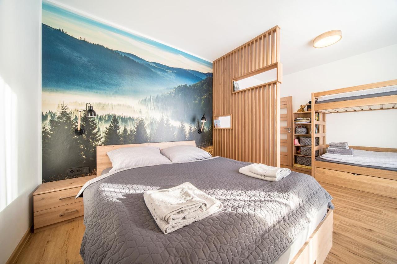 Apartmán U Suchého buku - Buková Hora Červená Voda Esterno foto